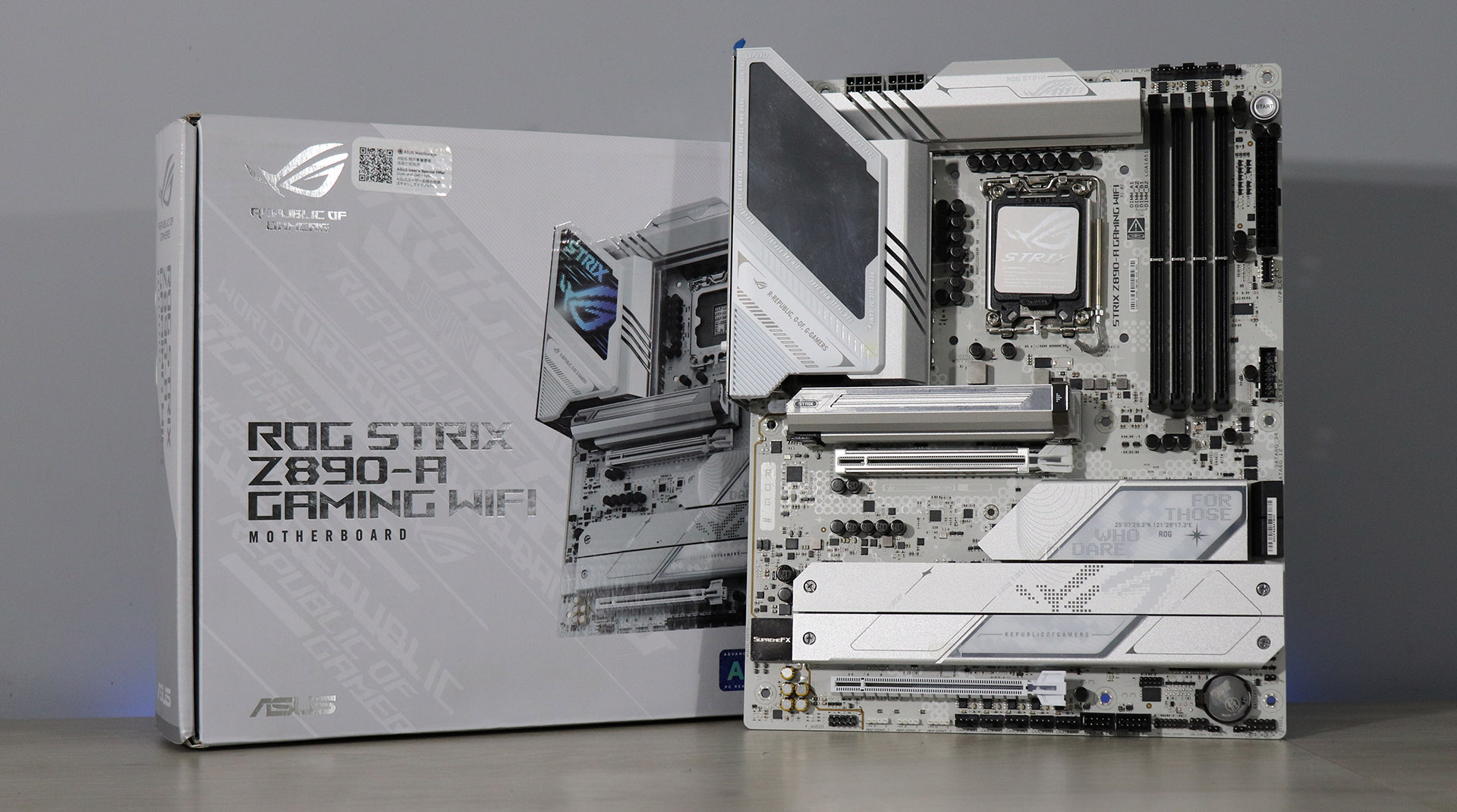 Imagen de ASUS ROG STRIX Z890-A GAMING WIFI – REVIEW