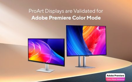 ASUS anuncia una alianza entre ProArt Display y Adobe