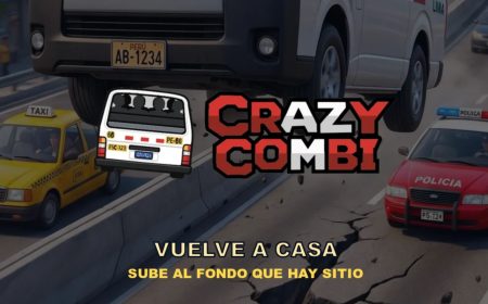 Crazy Combi regresa: el recordado videojuego peruano vuelve transformado en una experiencia 3D para la web