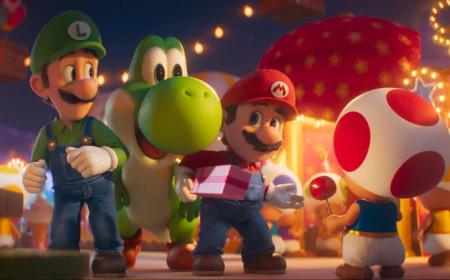 Super Mario hace historia: es la única saga animada que supera los 350 millones en estreno dos veces