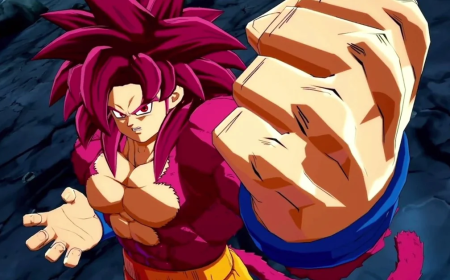 Goku SSJ4 de Dragon Ball Daima llegará a Dragon Ball FighterZ como DLC