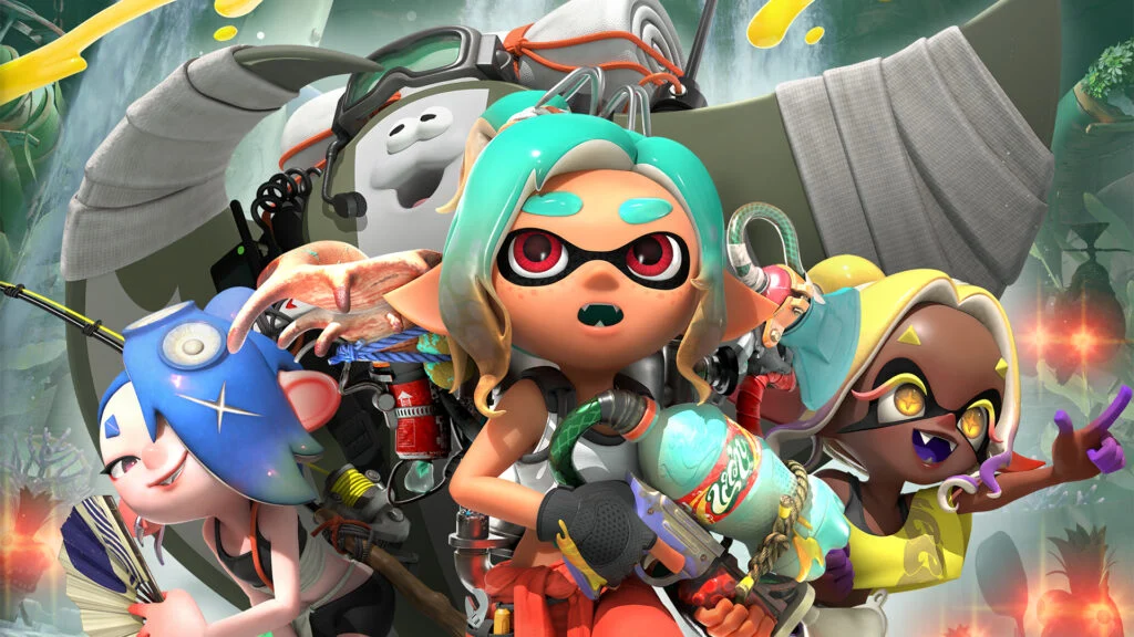Splatoon Raiders