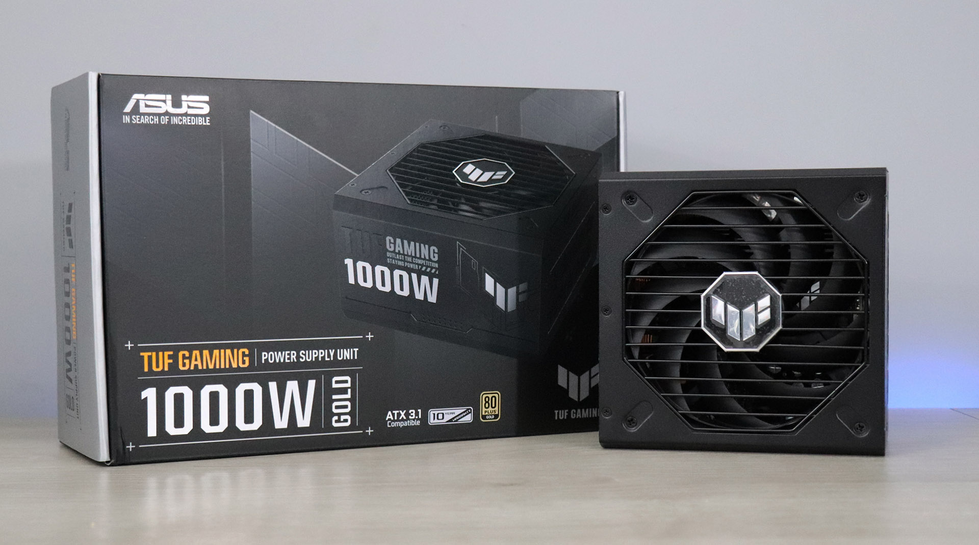 Imagen de REVIEW ASUS TUF GAMING 1000W - REVIEW
