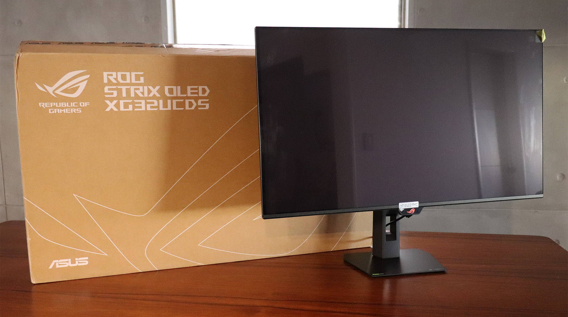 Imagen de ASUS ROG STRIX XG32UCDS - REVIEW