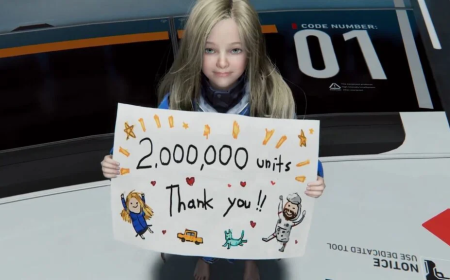 Pragmata supera los 2 millones de copias vendidas y Capcom lo celebra con otro dibujo de Diana