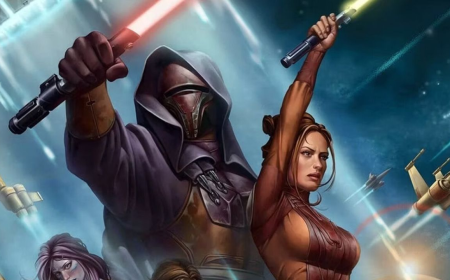 Se filtra una cinemática del cancelado remake de Star Wars: KOTOR