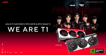 ASUS anuncia las tarjetas gráficas T1 GeForce RTX 5070 y RTX 5060 Ti