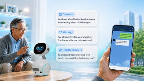 ASUS presenta en Computex 2026 robots con inteligencia artificial integrada
