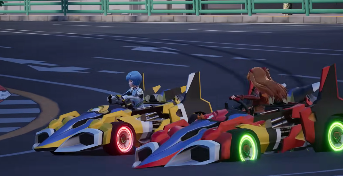 Sonic Racing: CrossWorlds tendrá un segundo año de DLC con colaboraciones de Godzilla y Evangelion