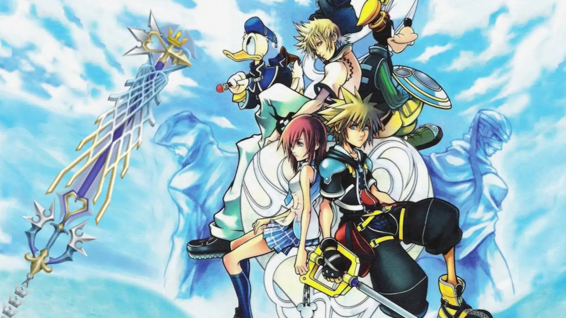 Toda la saga Kingdom Hearts llegará a Nintendo Switch 2