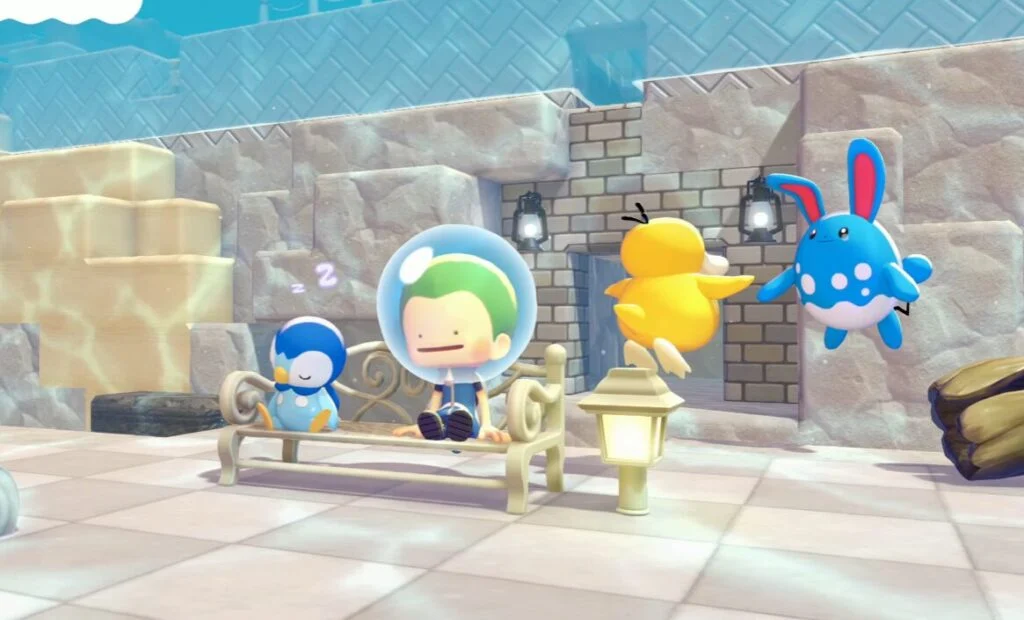 Pokémon Pokopia recibirá una expansión submarina en agosto