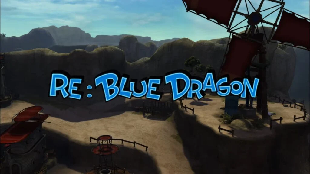 Lanzan un port no oficial para PC de Blue Dragon, el JRPG de los creadores de Final Fantasy y Dragon Ball