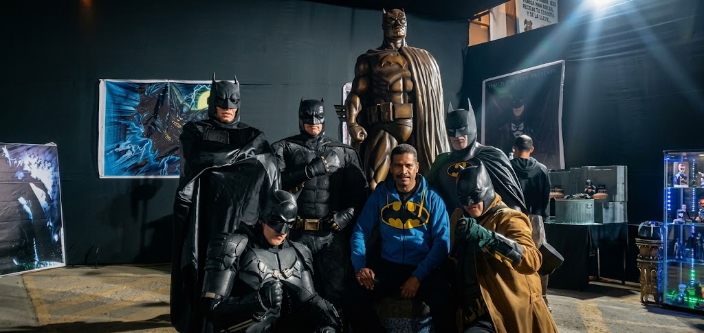 LIMA SE CONVIERTE EN GOTHAM PARA CELEBRAR LOS 87 AÑOS DE BATMAN