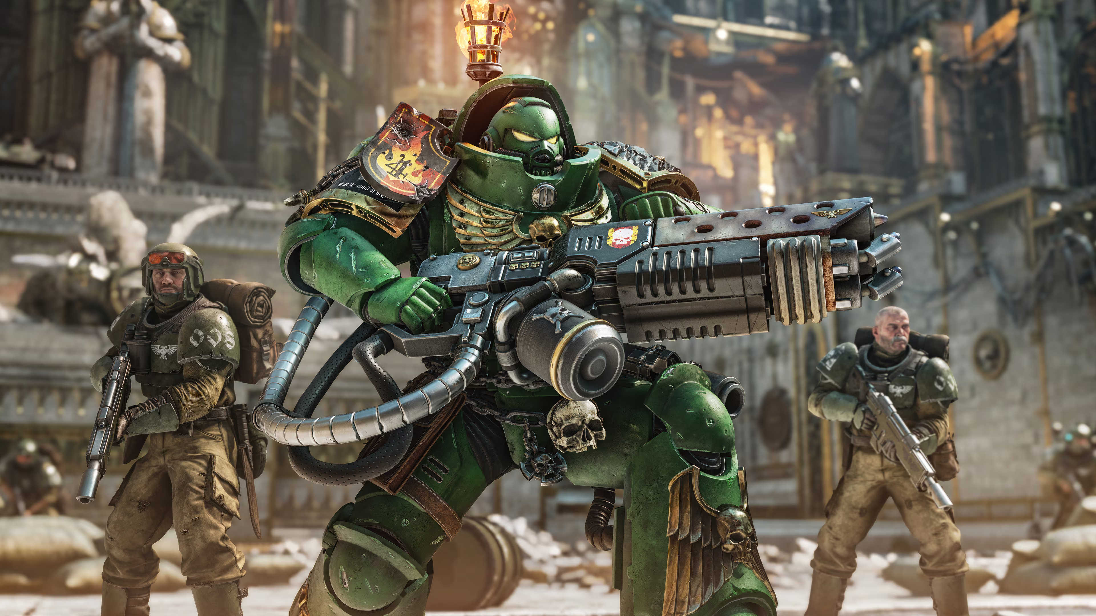 Saber Interactive descarta «absolutamente» el uso de IA generativa en sus títulos con licencia como Space Marine 3, Hellraiser y Jurassic Park Survival