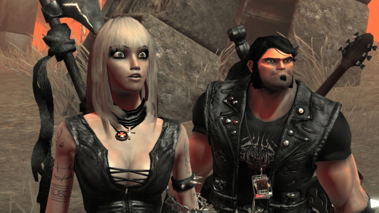 Double Fine promete desarrollar Brütal Legend 2 si su campaña de Kickstarter alcanza los 100 millones de dólares
