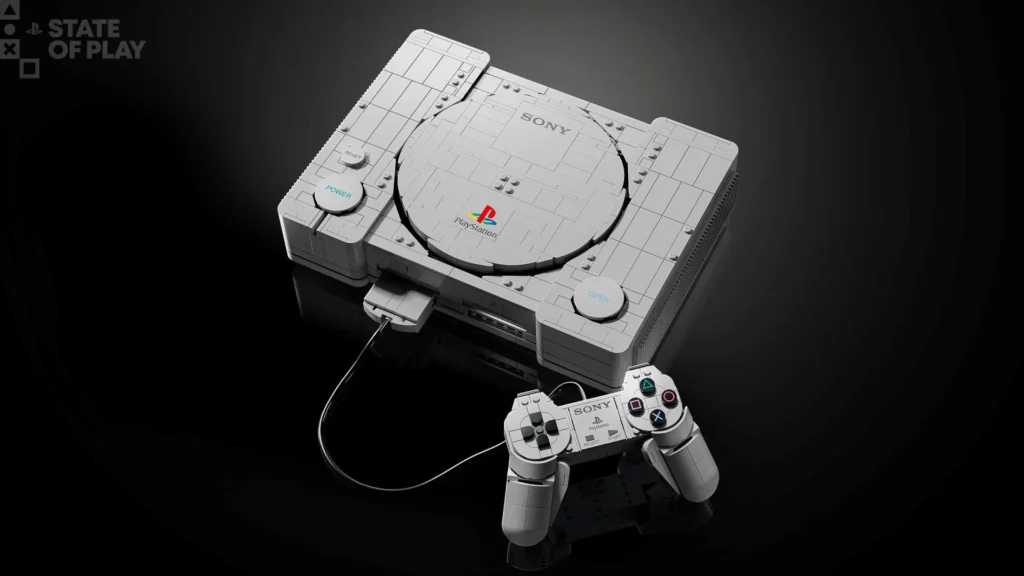 Sony y LEGO presentan oficialmente la réplica de la PlayStation original por 180 dólares